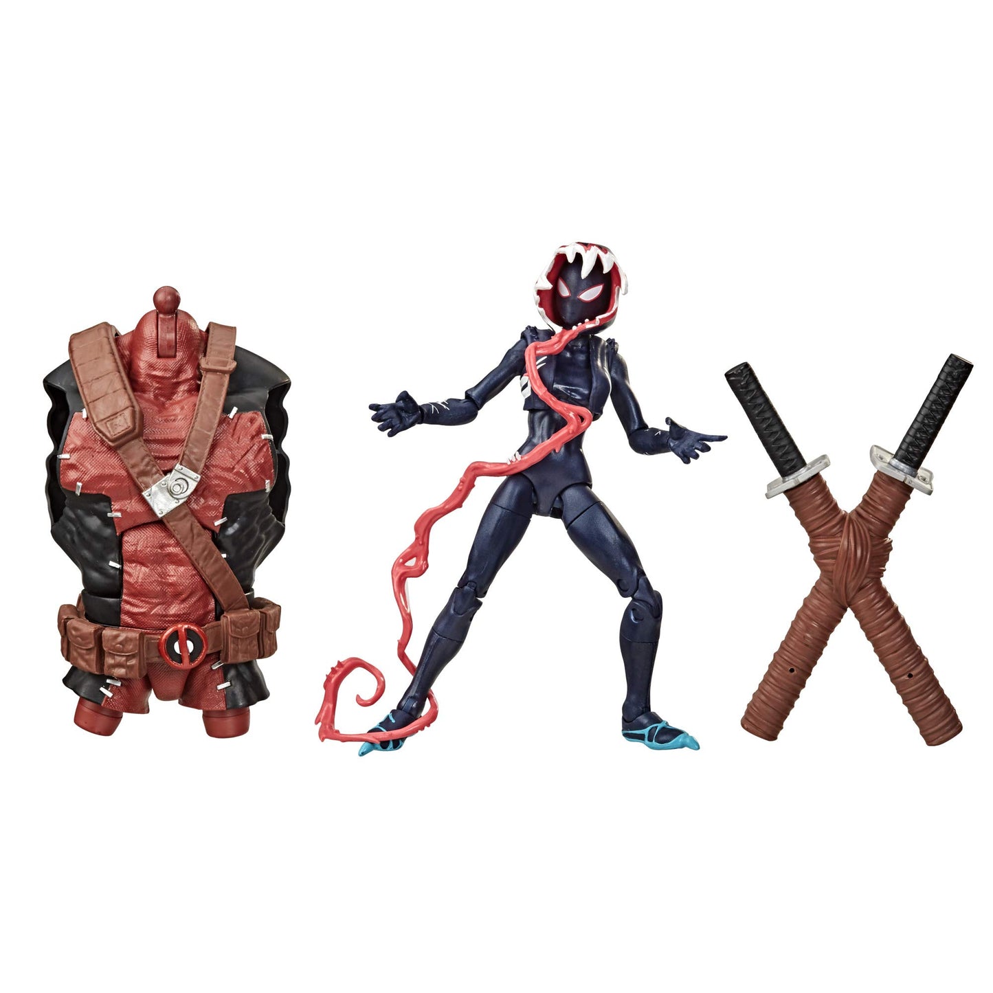 Marvel Hasbro Legends Series Venom 6-Inch Collectible Action Figure Toy Ghost-Spider, Premium Design, Black