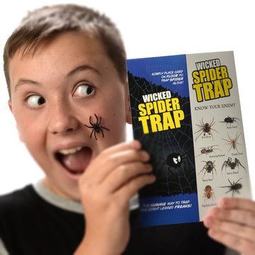 Marvin's Magic - Fifty Pranks to Freak Your Friends - Magic Tricks for Kids in Gift Tin - Includes Novelty Parking Ticket Realistic Coffee Spill and More - Prank Kit Magic Tricks and Family Games