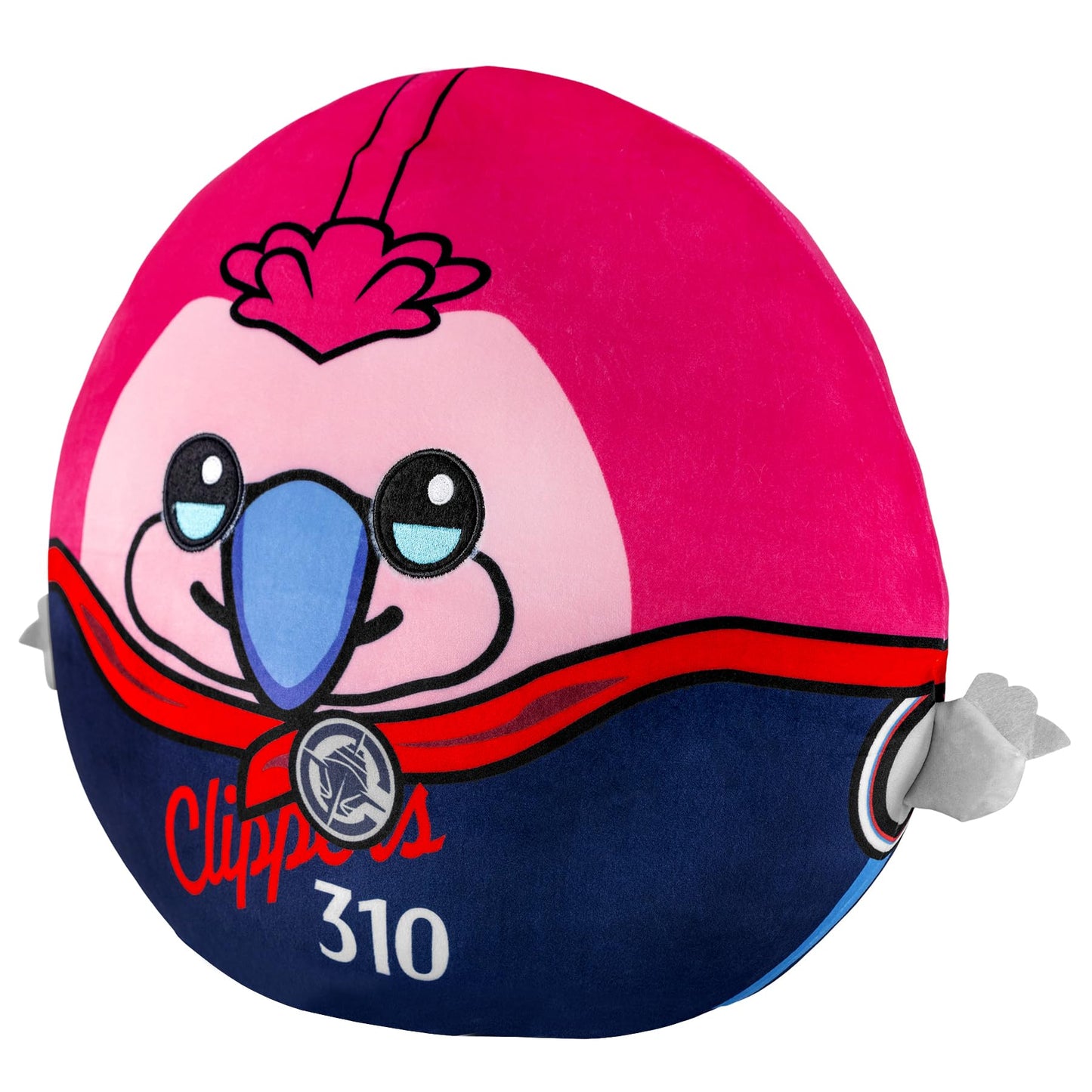 Sleep Squad Los Angeles Clippers Chuck The Condor 12'' Mascot Kiri Cloud Plushie - Official Nba Plush