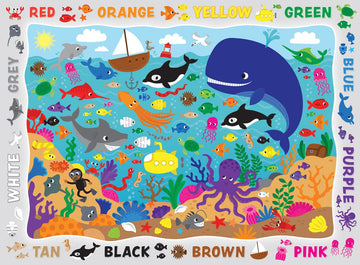 Color In The Ocean 48 Pc