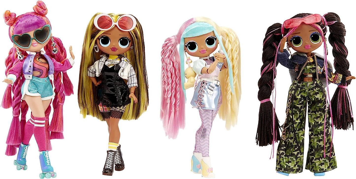 L.O.L. Surprise! OMG Alt Grrrl Fashion Doll - Great Gift for Kids Ages 4+