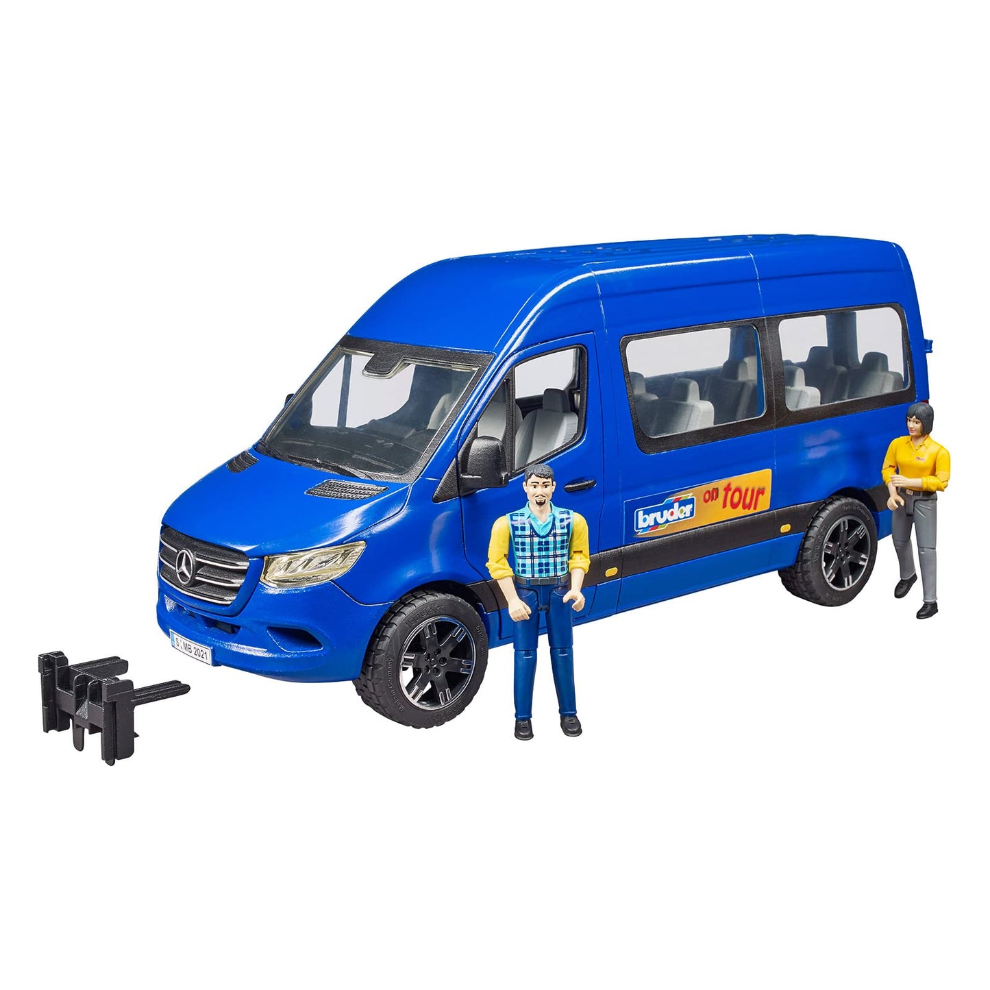 MB Sprinter Transfer w driver and passenger