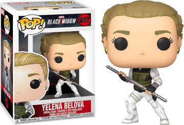 Yelena Belova #607 Pop Marvel: Black Widow Vinyl Figure (Bundled With Ecotek Plastic Protector To Protect Display Box)