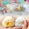 2 Pack Taba Toys for Kids, Taba Hamster Quiet Fidget Toys, Kawaii Stress Relief PVC Sensory Toys Gifts for Kids Teenager