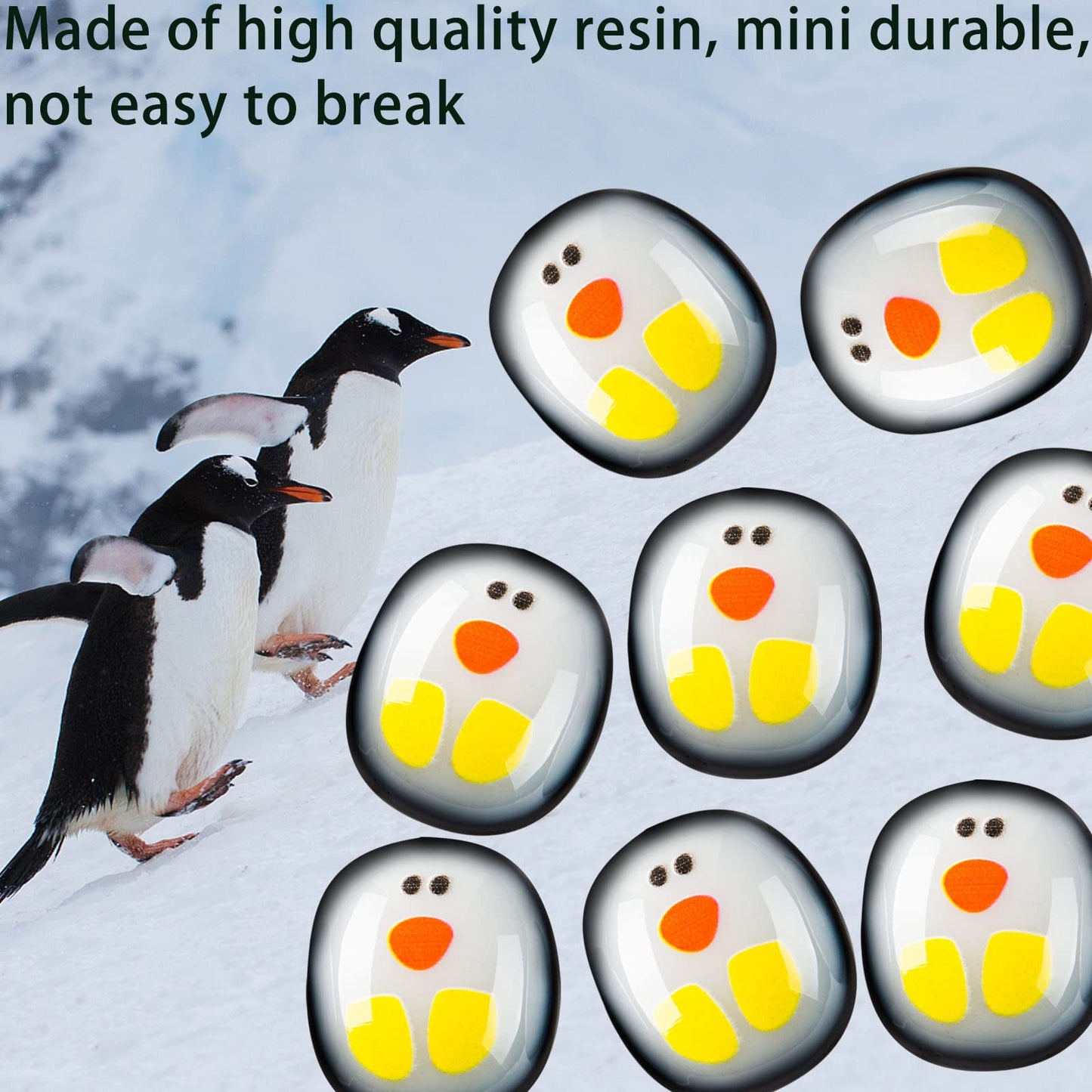 8 Pcs A Little Pocket Penguin Hug, Mini Cute Penguin Pocket Hug Penguin Animal Decoration Stress Relief Toy Special Encourage Bi