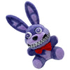 Ycixri Fnaf Nightmare Bonnie Plush Toy Suitable For Collection, Fnaf Plushies Stuffed Doll For Boy Girl Christmas Halloween Birt
