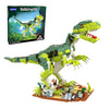 Sienon Creator Velociraptor Dinosaur Building Toy Set, Dinosaur Park World Dominion Raptor Model Toy Building With Movable Jaw, Neck And Joints, 16.3” Dinosaur Toys For Kids 6-14 Years Old (533 Pcs)