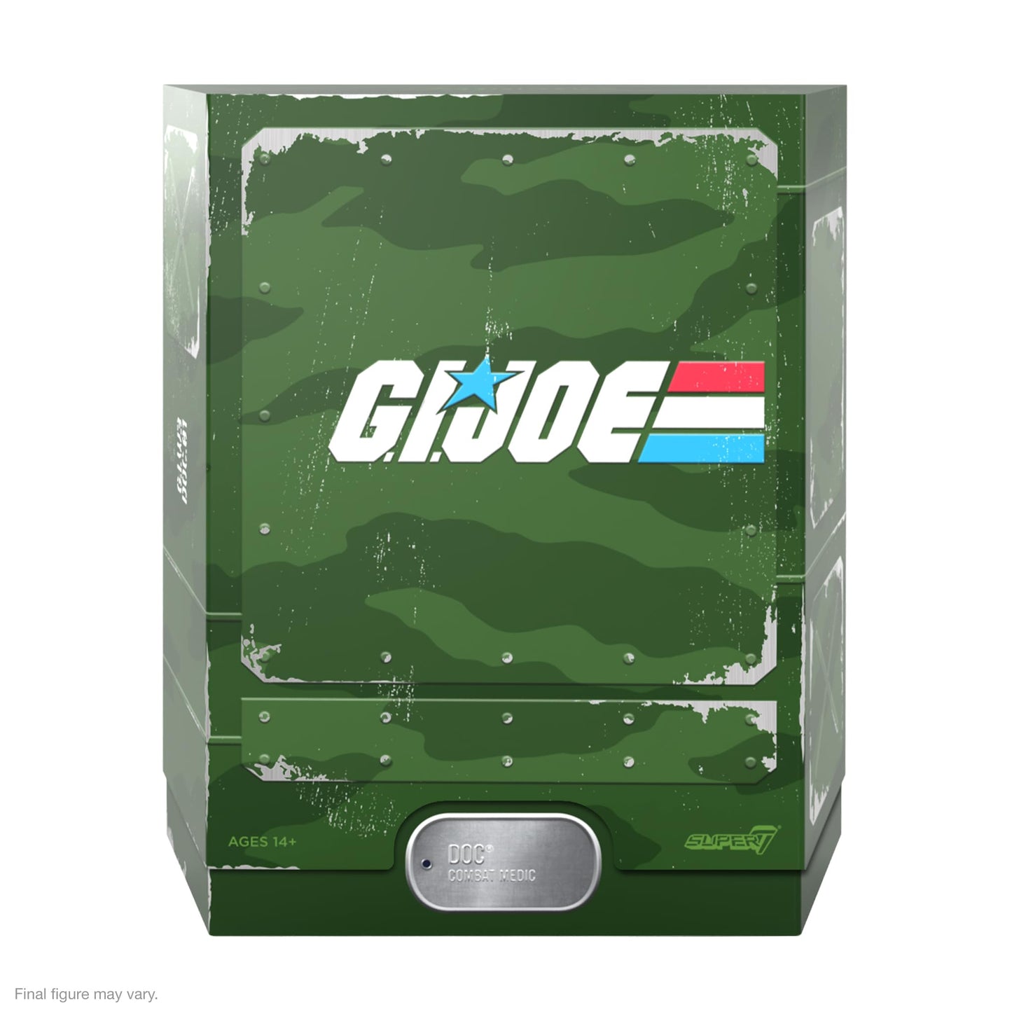 Super7 Ultimates! G.I. Joe Doc - 7' G.I. Joe Action Figure With Accessories Classic Cartoon Collectibles And Retro Toys