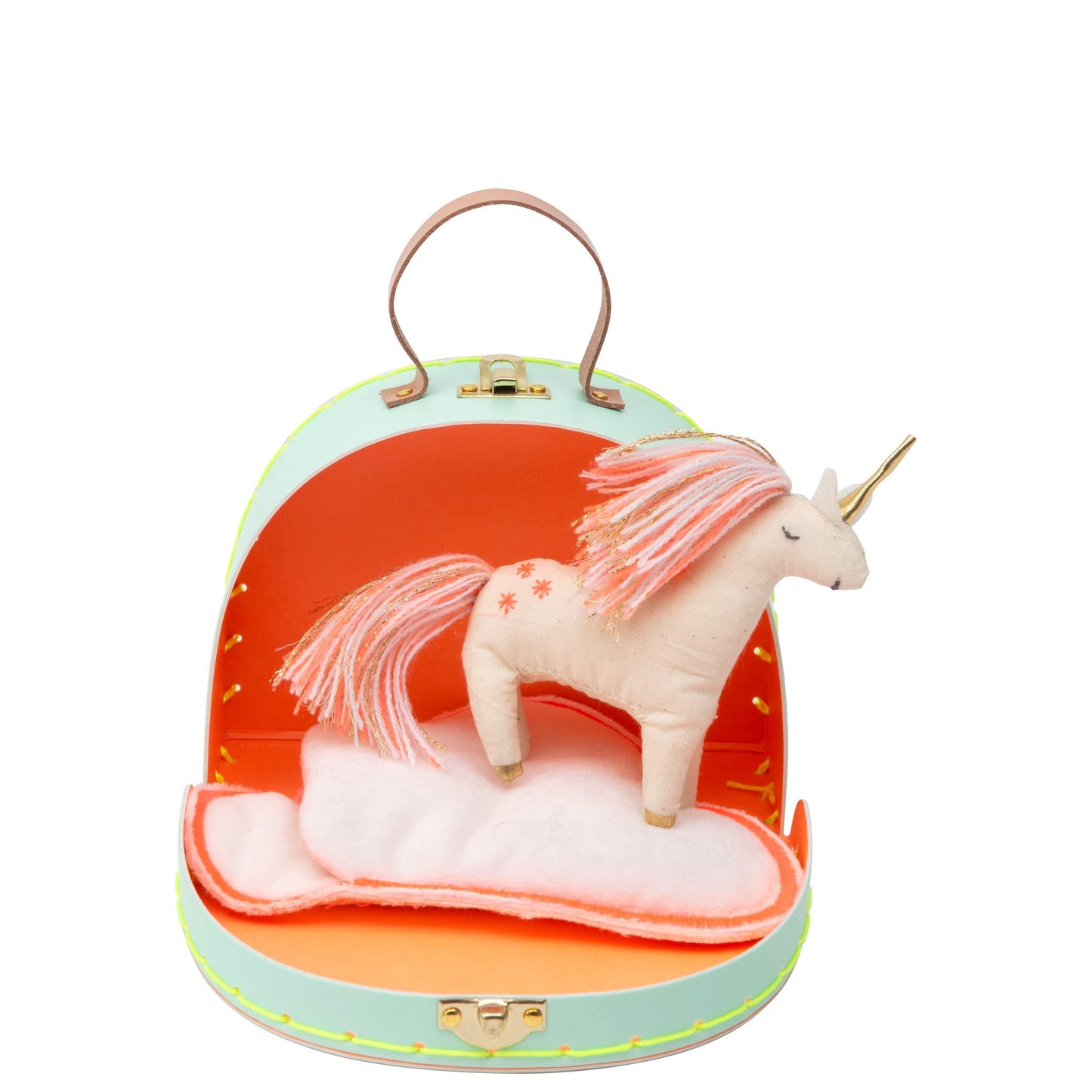 Meri Meri Unicorn Mini Suitcase Doll (Pack Of 1)
