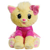 Ek World Kate'S 7-Inch Cat Rosie Plush Stuffed Animal, Unicorn, Soft Fabric, Rainbow Skirt, Kids Toys For Ages 3 Up By Just Play