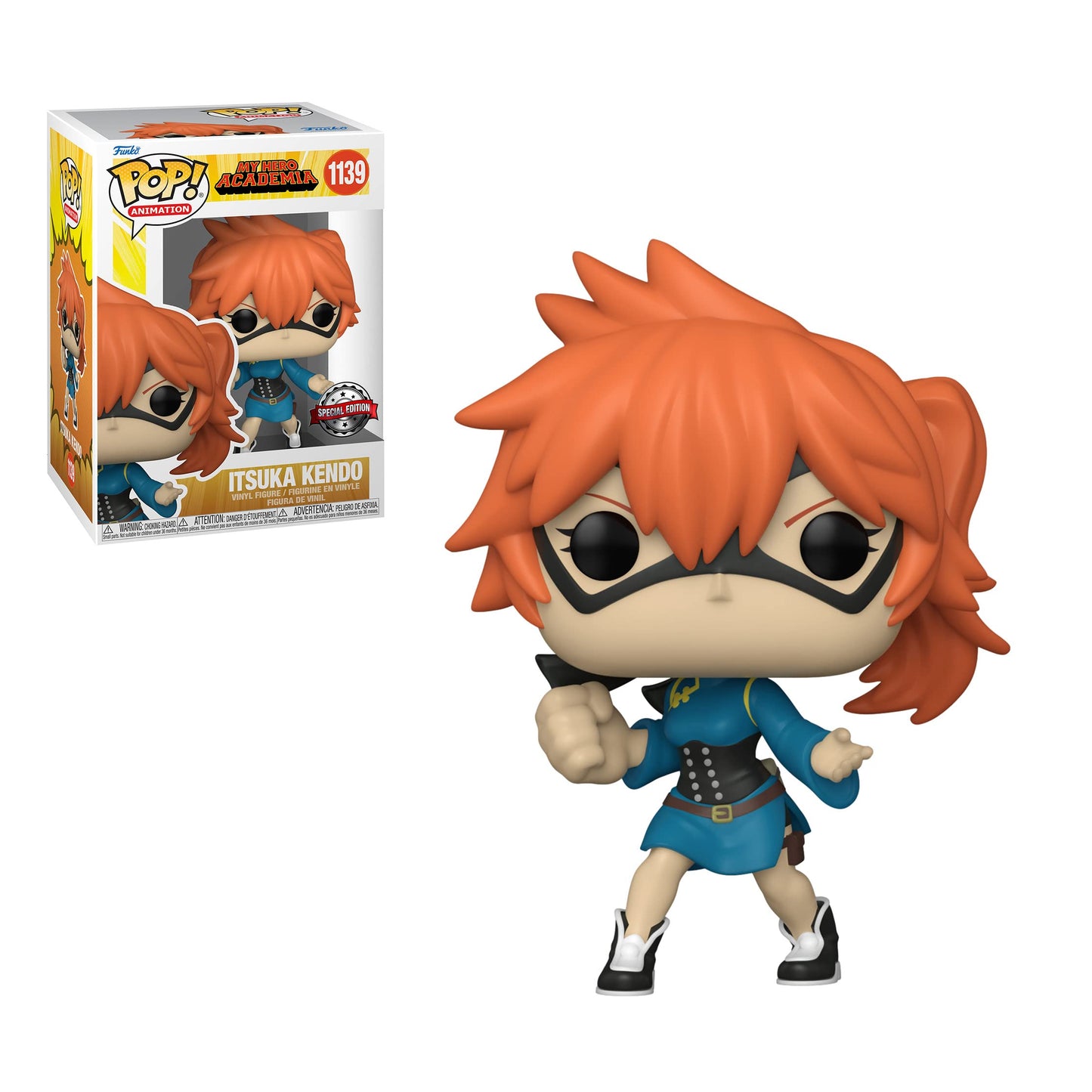 Funko Pop My Hero Academia - Itsuka Kendo Special Edition Multicolor limited availability Vinyl Figure #1139