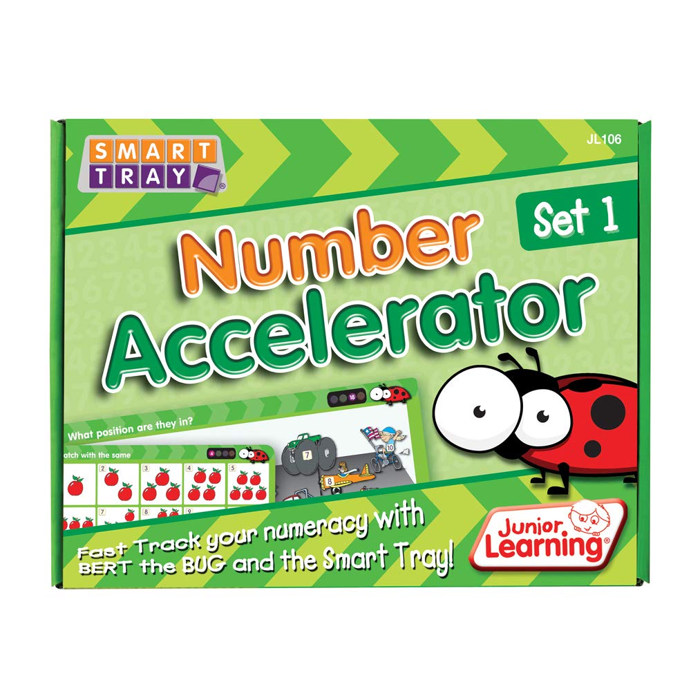 Junior Learning Smart Tray Number 1 Accelerator Set