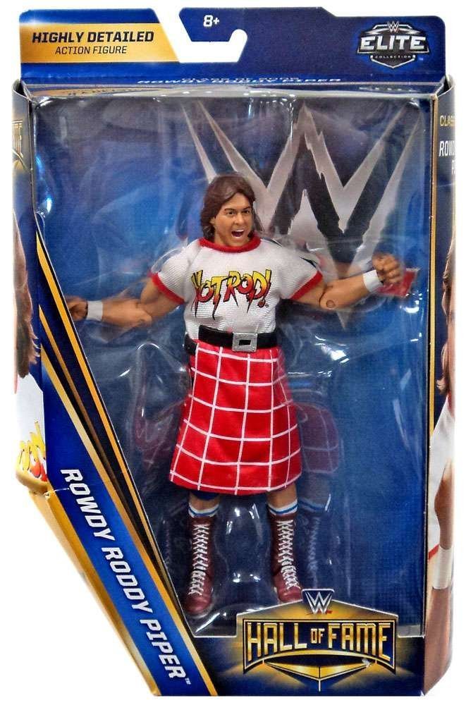 Wwe Hall Of Fame Elite Collection 6 Exclusive Rowdy Roddy Piper Figure