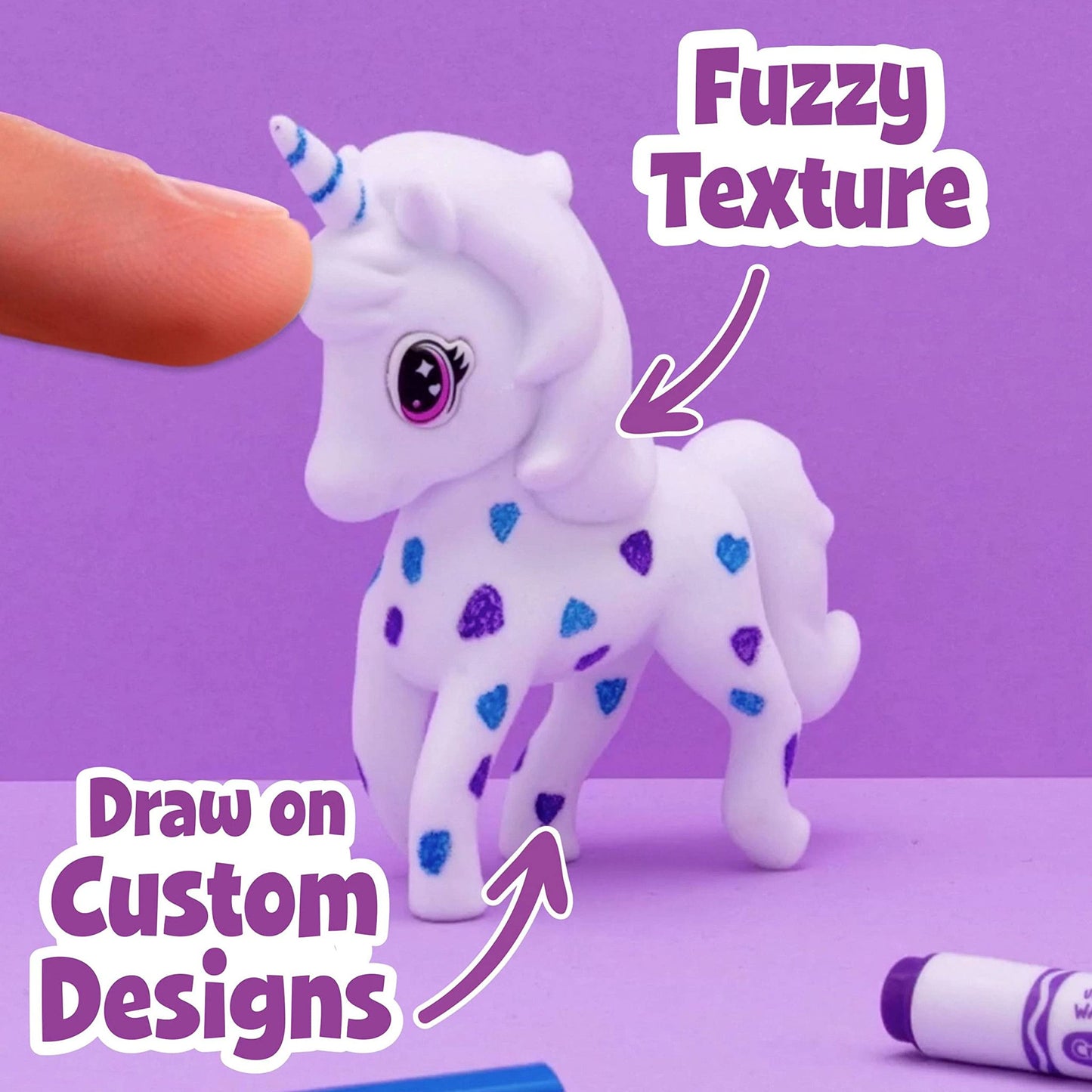 Crayola Scribble Scrubbie Toy Pet Playset, Confetti Party Pack, Coloring Toy For Kids, Gift For Ages 3, 4, 5, 6, 7