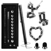 Sukipin Fidget Pen, Magnetic Fidget Pens For Teens, Fidget Pens For Kids 8-12, Graduation Gifts Fot Him Her Boys Girls (Black)