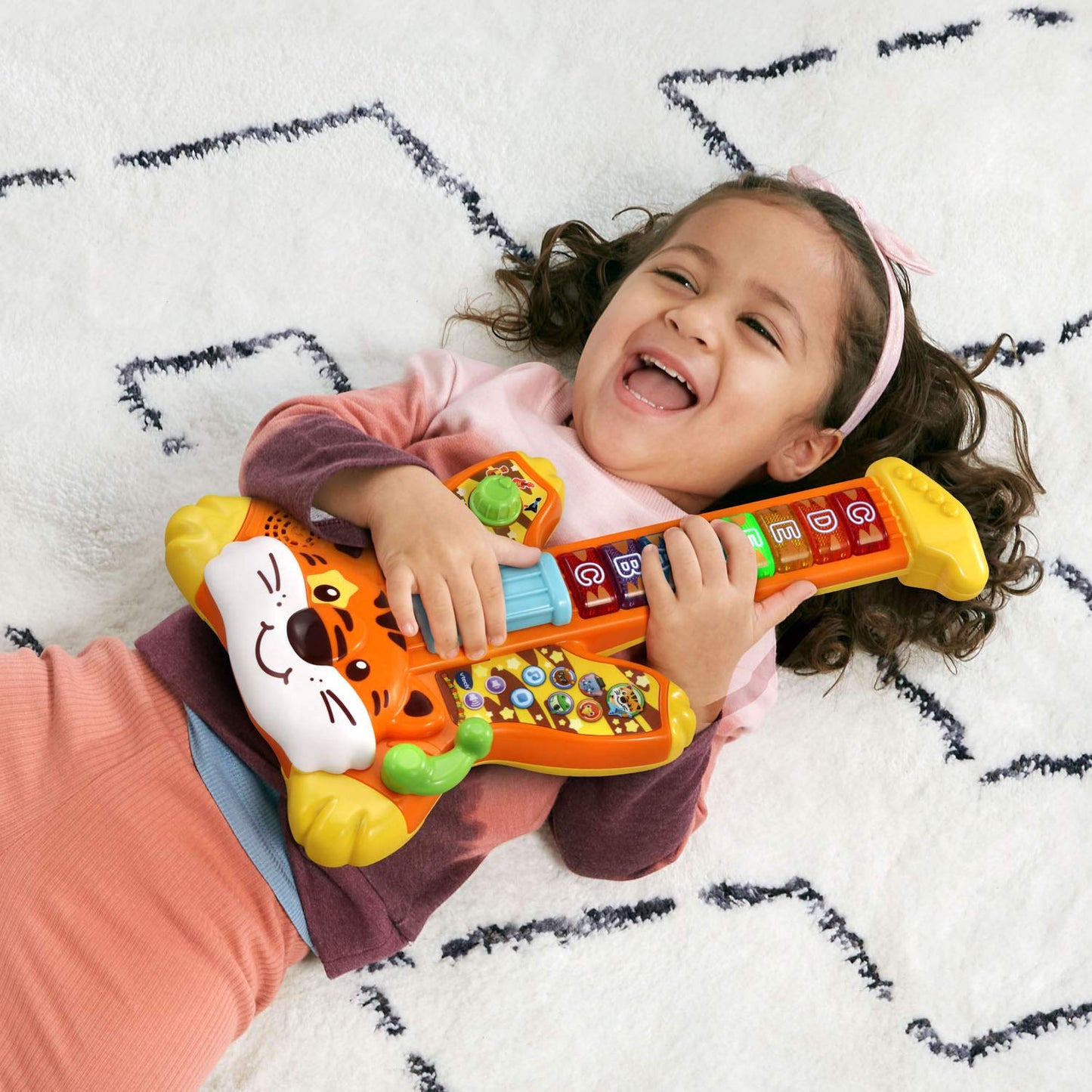 Vtech Zoo Jamz Tiger Rock Guitar, Orange