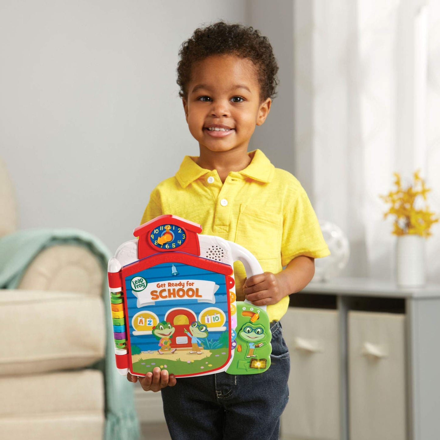 Leapfrog Tad'S Get Ready For School Book