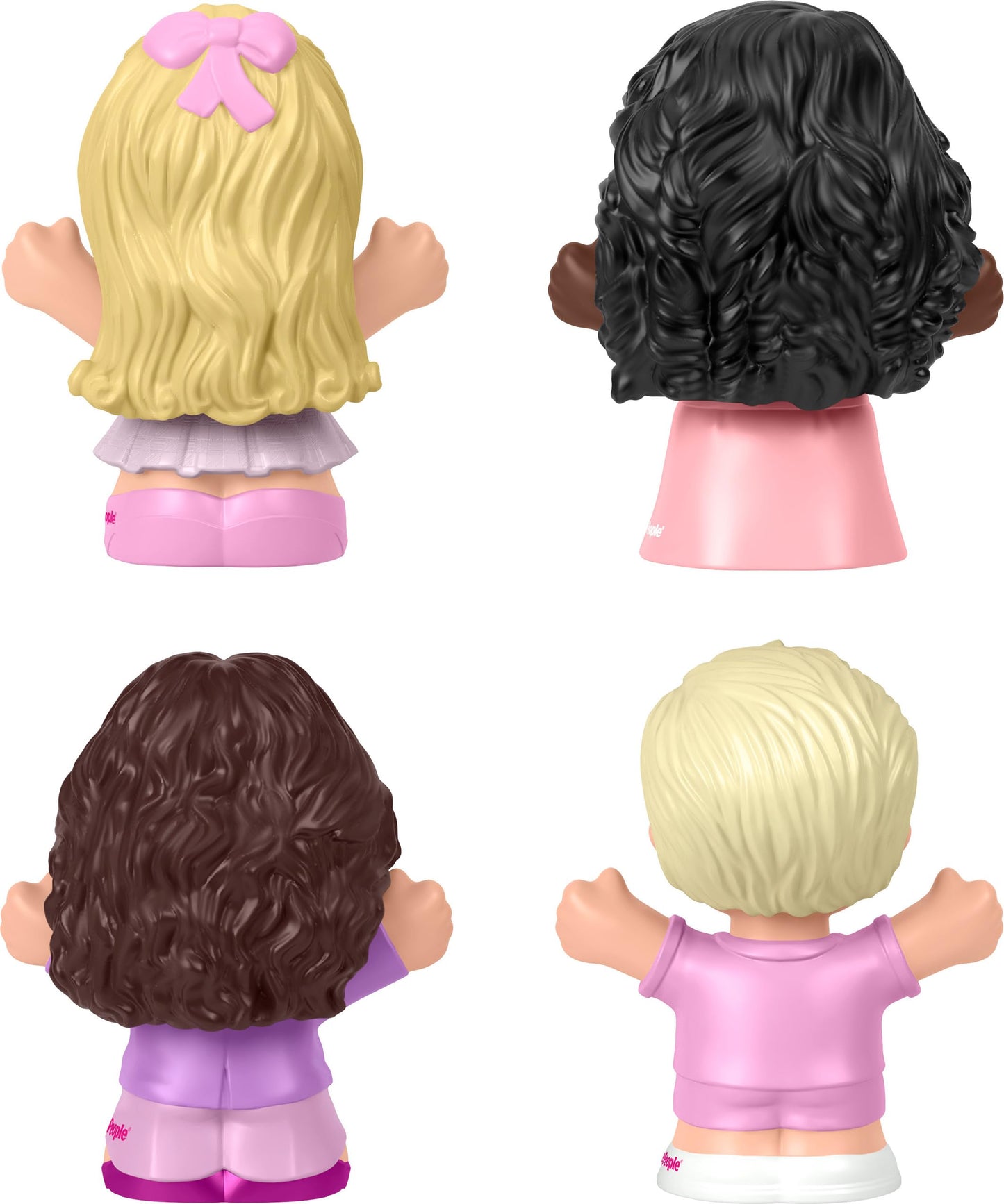 Little People Collector Barbie The Movie Special Edition Set For Adults & Fans, 4 Figures In Display Package