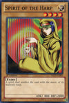 Yu-Gi-Oh! - Spirit Of The Harp (Ys12-En002) - Starter Deck: Xyz Symphony - 1St Edition - Common