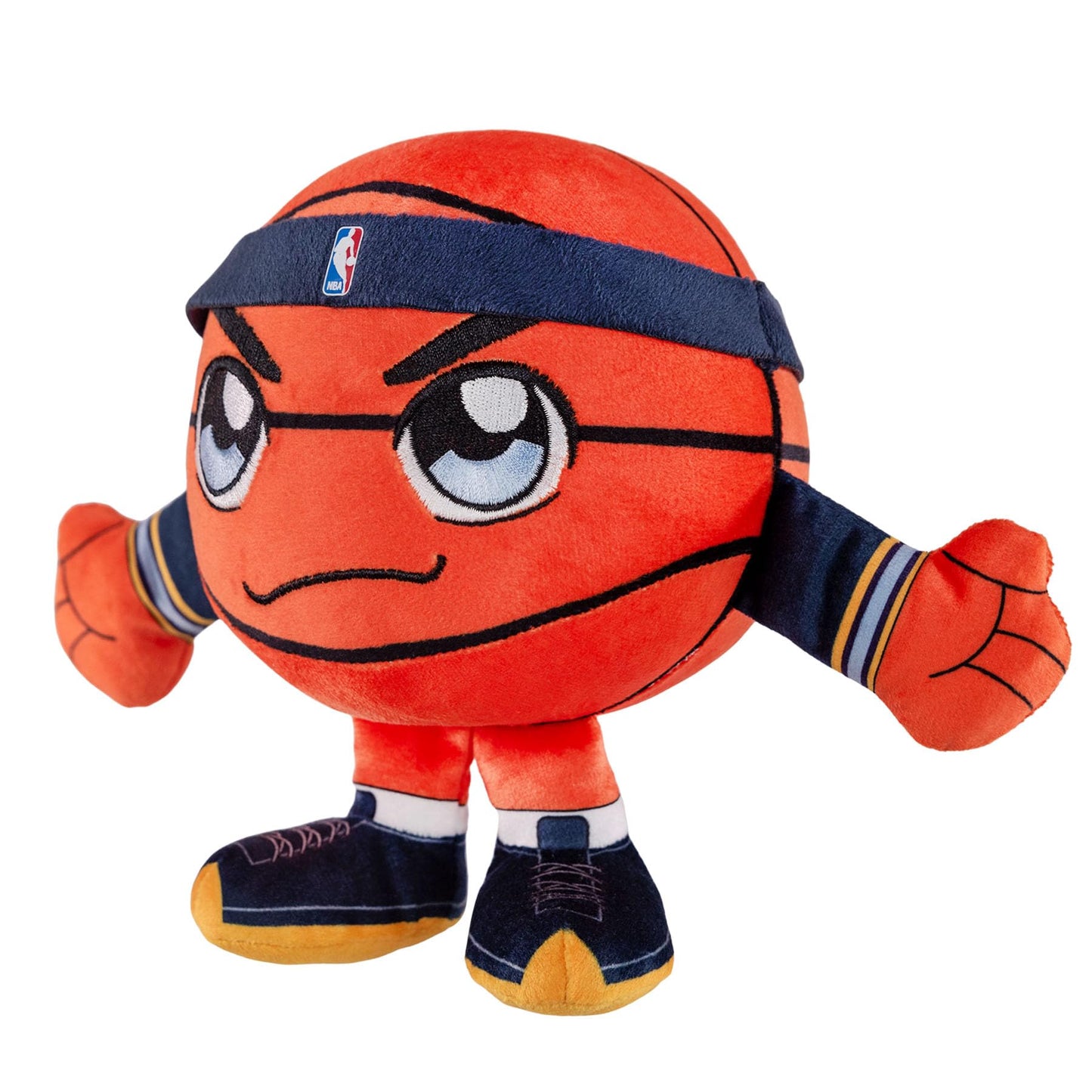 Bleacher Creatures Memphis Grizzlies 8'' Kuricha Basketball Sitting Plush - Soft Chibi Inspired Plush