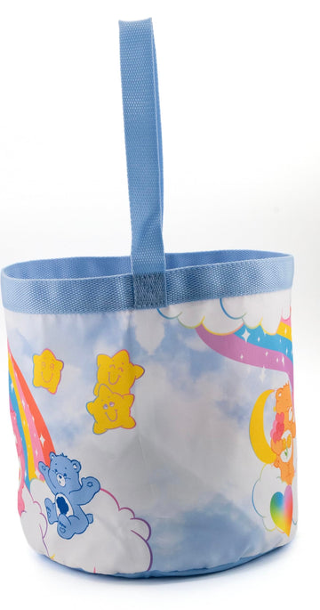 Fast Forward Care Bear Easter Baskets for Kids | Kids Toy Storage Easter Bucket Tote Bag for Girls, Boys, Unisex | Cute Soft Gif