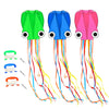 Kaiciuss 3 Pack Octopus Kites for Kids & Adults - 24''x 158'' Large Soft Kit for Boys and Girls, Single Line 3D Beach Set for Te