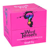 ? Word Teasers Small Fry - Fun Vocabulary Game For Kids - Language Arts Game & Vocabulary Builder Flash Cards - 150 Vocabulary C