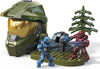 Mega Halo Stockpile Construction Set With Spartan Helmet, Building Toys For Boys, Ages 8+