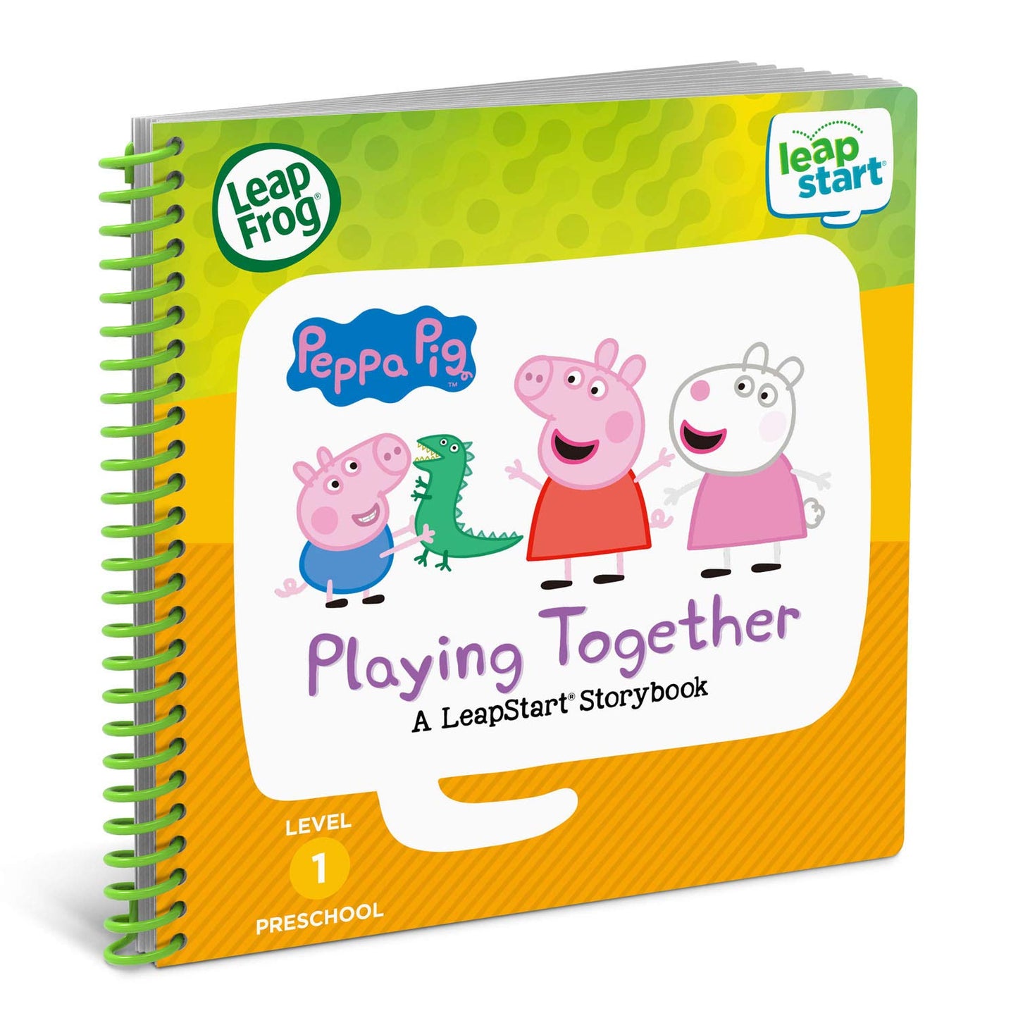 Leapfrog Leapstart 3D Peppa Pig Playing Together Book, Level 1