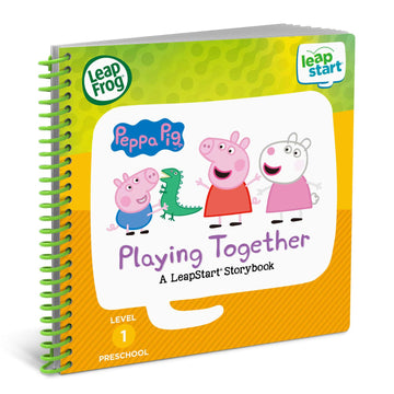 Leapfrog Leapstart 3D Peppa Pig Playing Together Book, Level 1