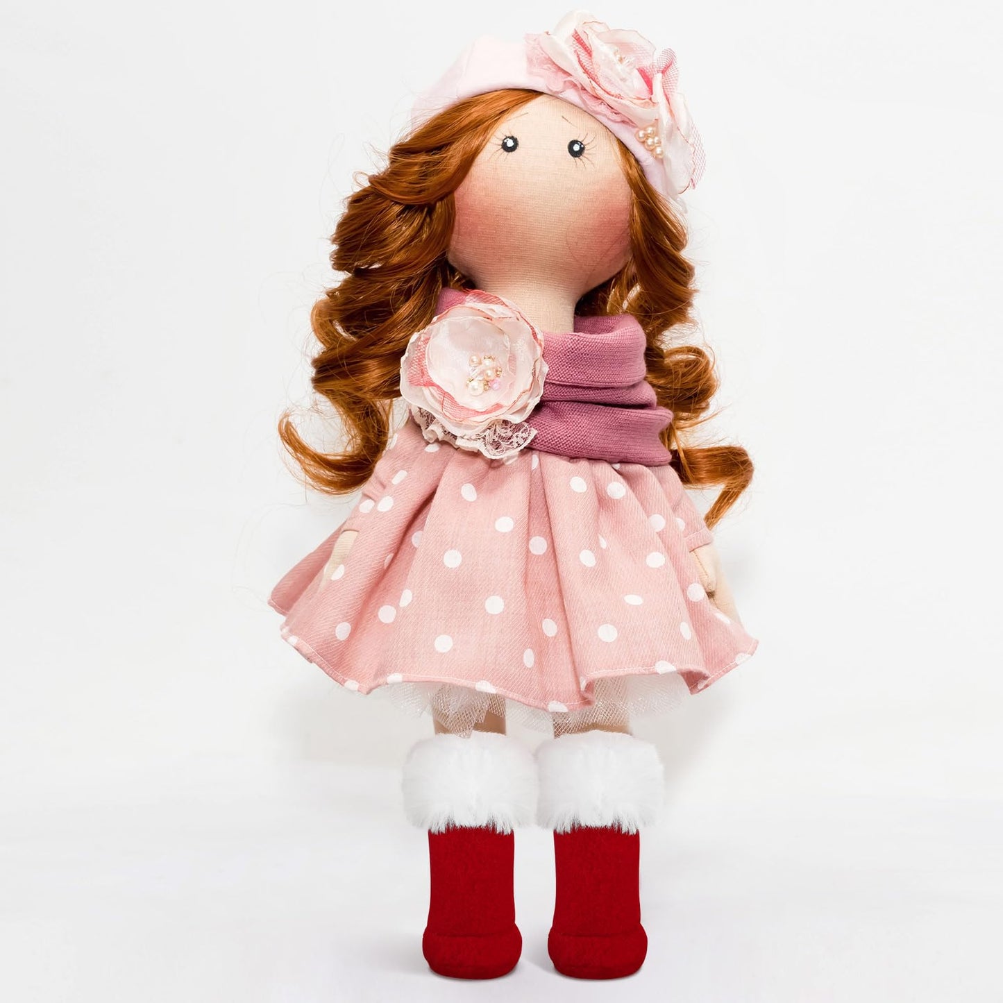 Bencailor 3 Pairs18 Inch Doll Boots Winter Doll Shoes Elf Doll Shoes American Dolls Shoes For Doll(Classic Style)