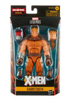 Marvel Legends Series Sabretooth, 6-Inch Scale Action Figure Toy, Premium Design, 1 Figure, 3 Accessories, And 1 Build-A-Figure Part