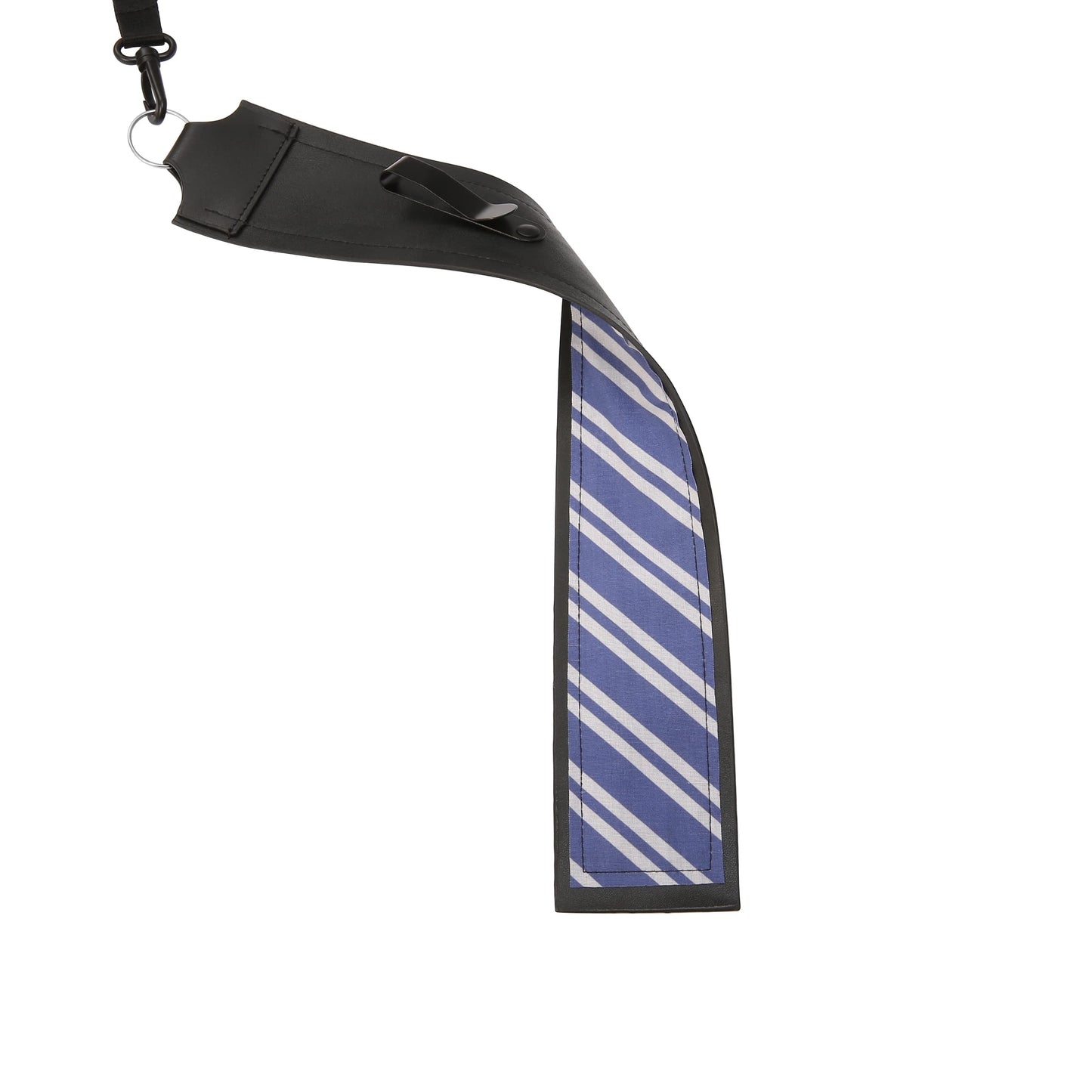 Varsany Wizard Magic Wand Holder Holster with School House Colors (Blue & Silver)