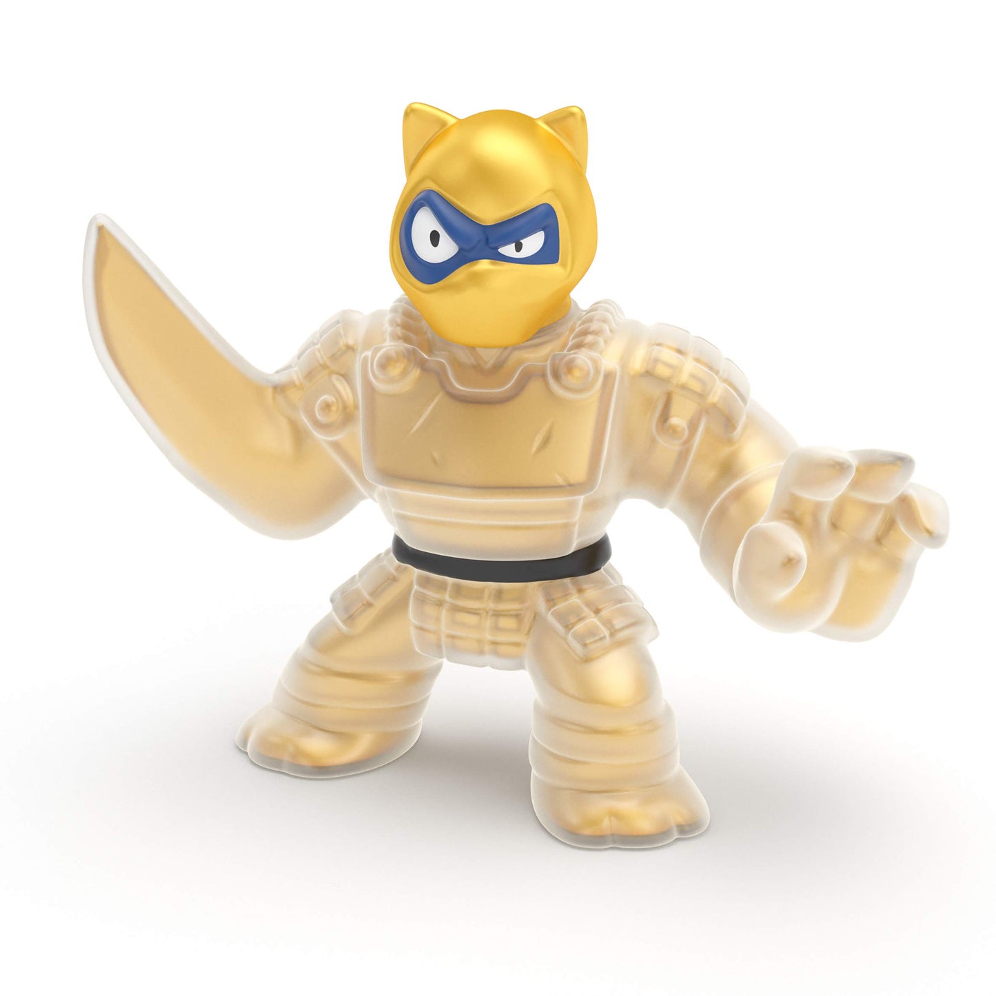 Heroes of Goo Jit Zu Water Blast Versus Pack - 2 Action Figures, Exclusive Golden Figure, Multicolor, Model 41052