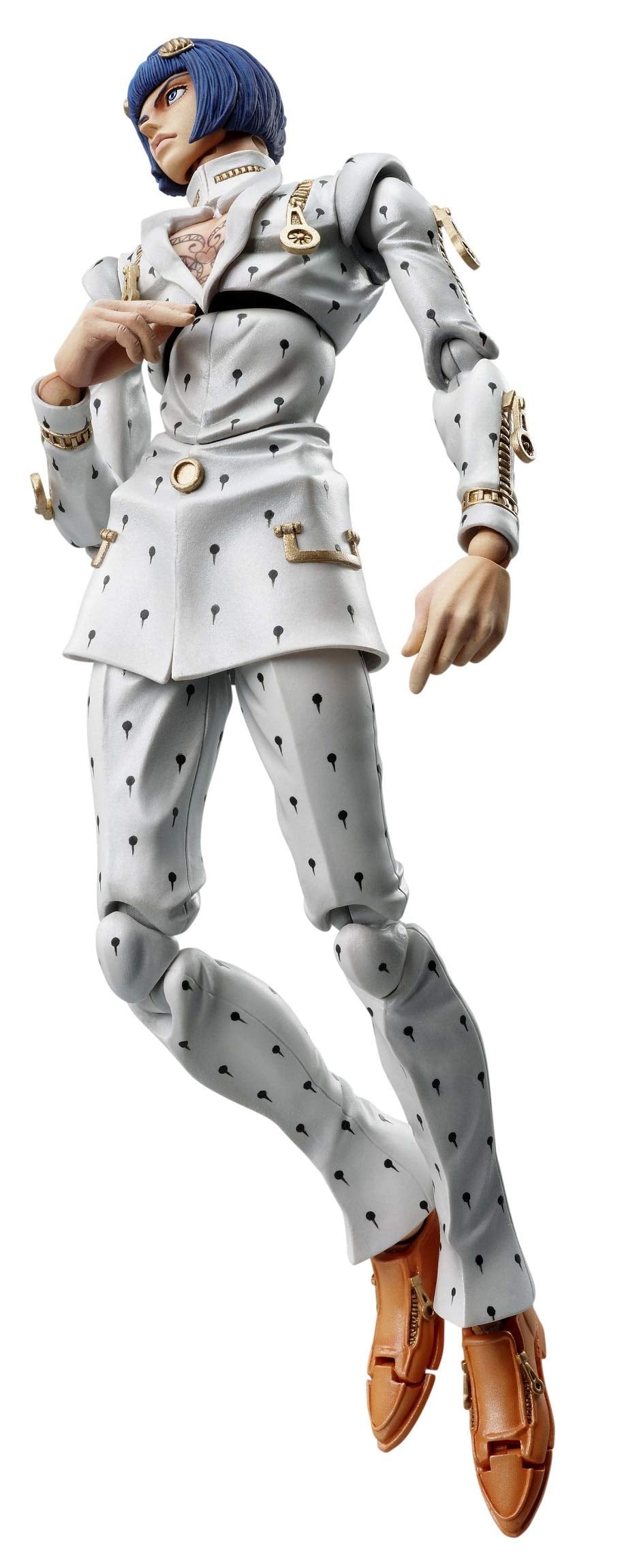 Medicos Jojo'S Bizarre Adventure: Bruno Bucciarati Super Action Statue Figure