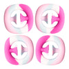 Fidget Snapper 4-Pack By Fenrici - Perfect For Kids & Adults, Sensory Stress Relief With Dual Auditory & Tactile Fun, Great For