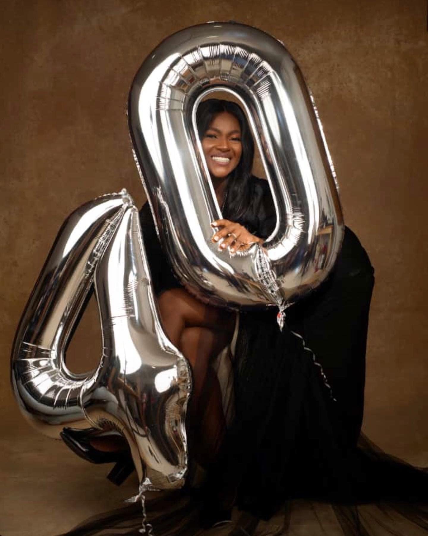 40 Inch Silver 40 Number Balloons Giant Jumbo Huge 40 Foil Mylar Helium Number Digital Balloons Silver Birthday Mylar Digital Ba