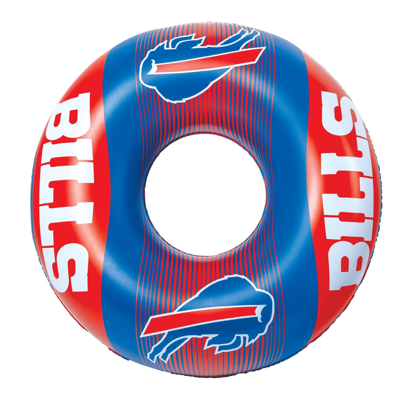 Bigmouth Buffalo Bills 36 Inflatable Pool Floats Officially Licensed Nfl Fan Gear Merchandise Inner Tube For Adults And Teens