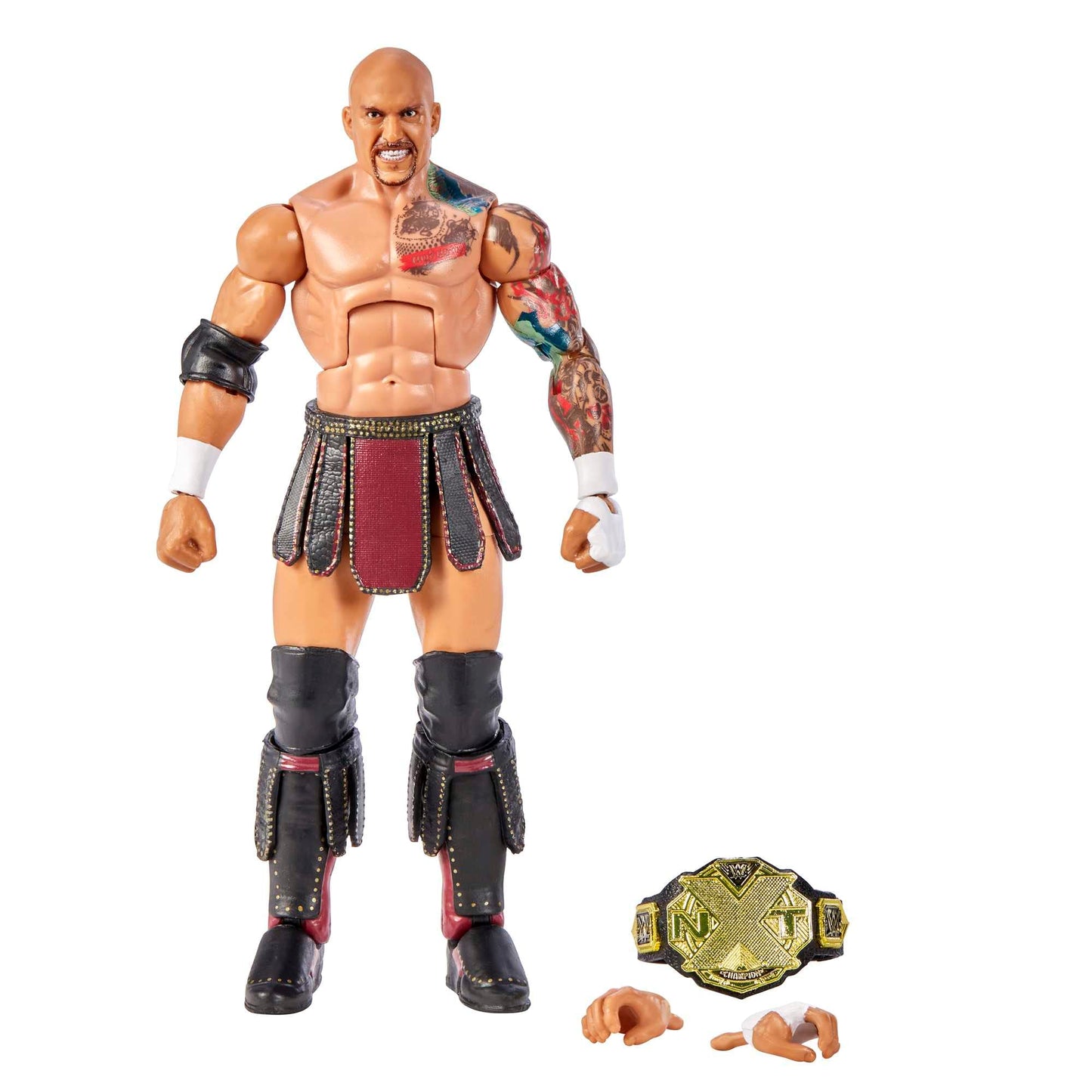 Mattel Elite Collection Action Figure Karrion Kross 6-Inch Posable Collectible For Fans Ages 8 Years Old & Up