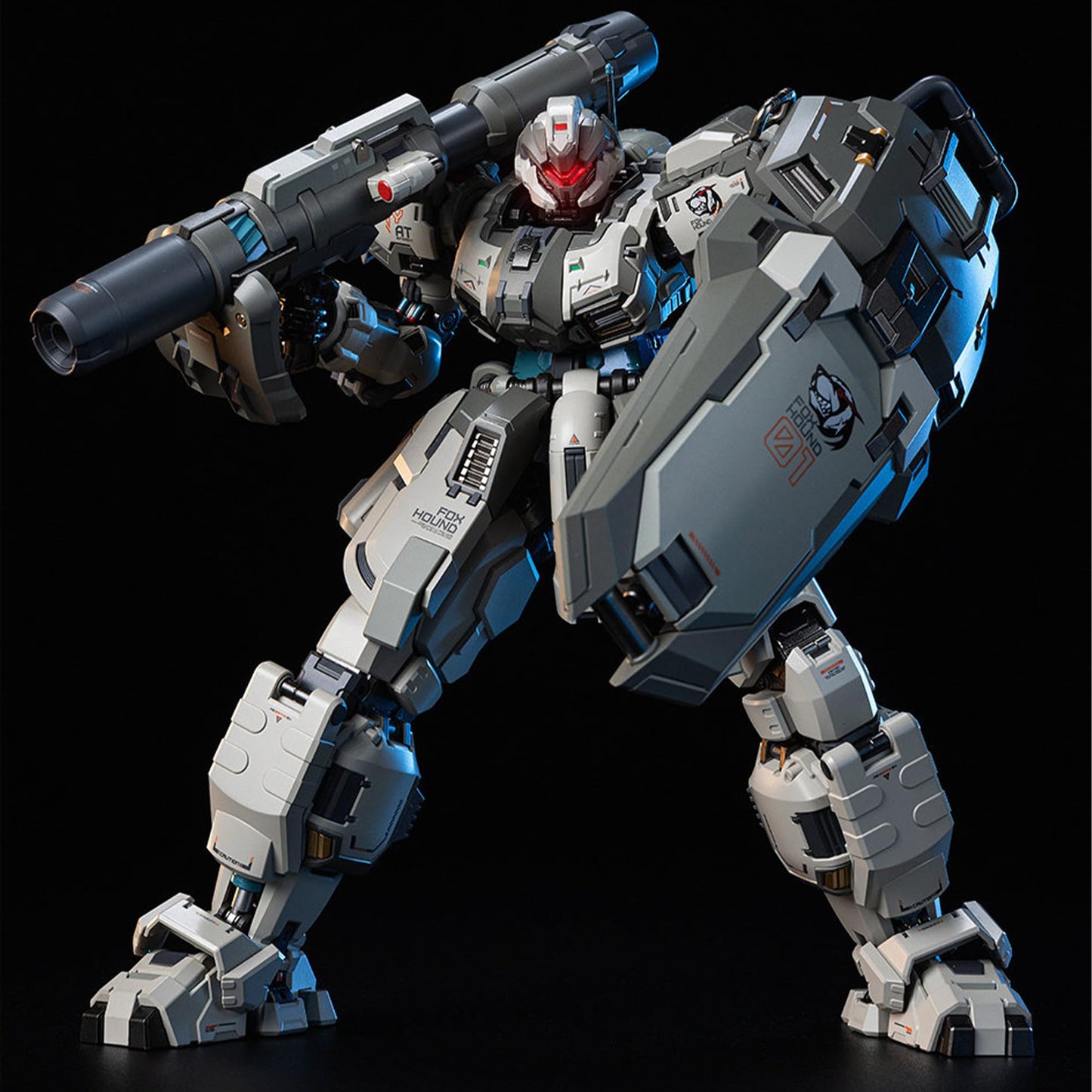 Beerise Moshowtoys Action Figures Mech - Excellence Level Tyrant Foxhound Second Team Standard Type - 7,Classic Character,Collec