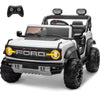 Enyopro 24V Ride On Toys For Big Kids, Licensed Ford Bronco Raptor 2-Seater Electric Car W/Remote Control, 21'' Spacious Seat, 2