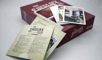 Sherlock Files: Sinister Secrets, Strategy Board Games, Indie Boards & Cards