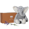 Family Framework Ellie Warming Plush - Microwavable Lavender Aromatherapy Stuffed Animal - Heatable & Coolable