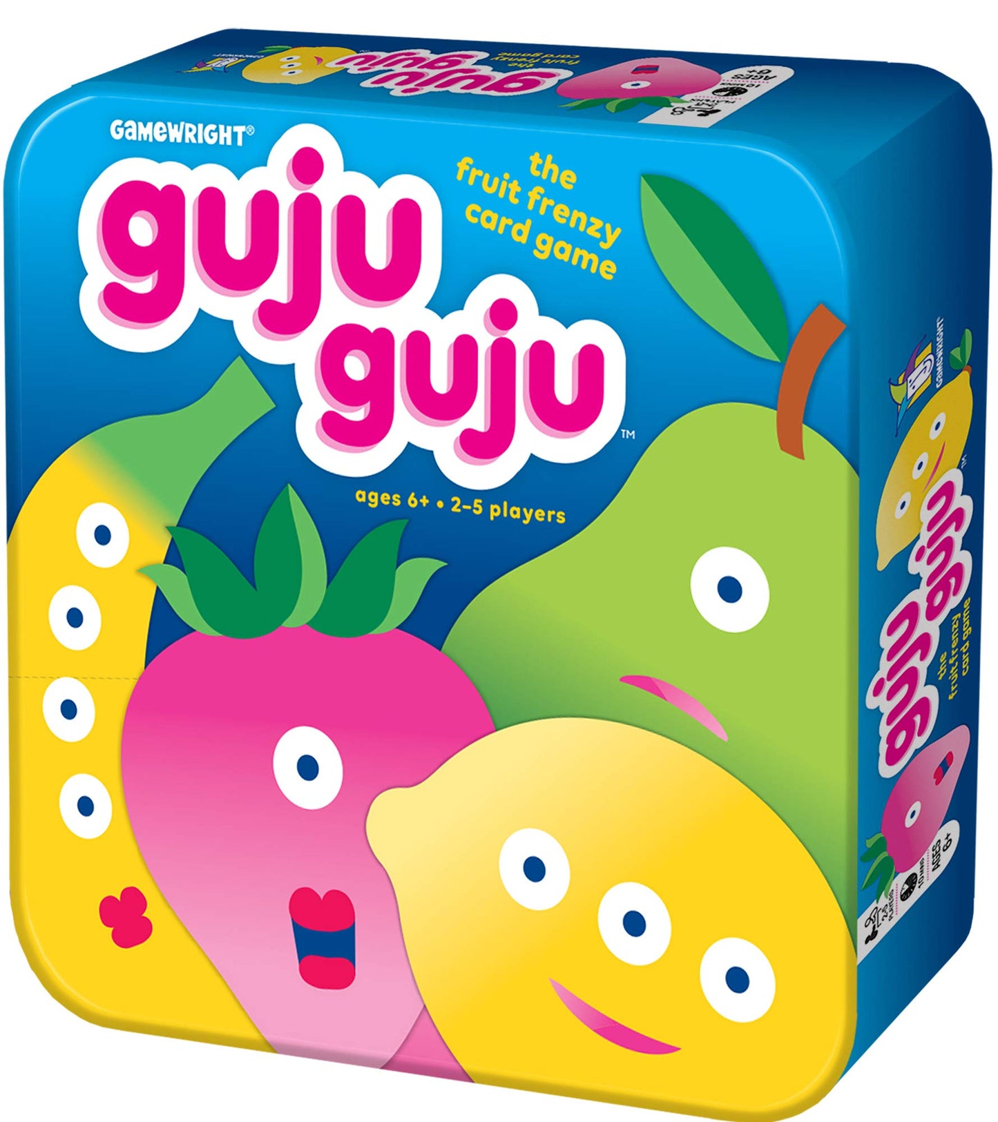 Gamewright Guju Guju - The Fruit Frenzy Card Game Multi-Colored, 5'
