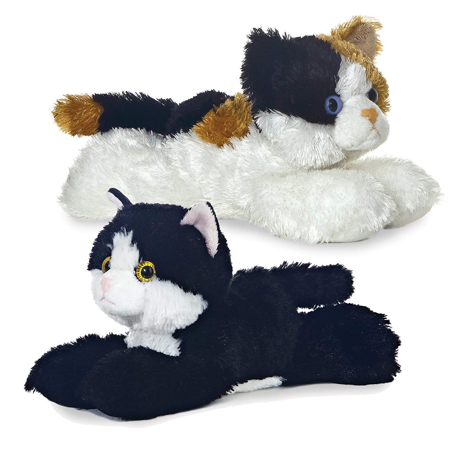 Aurora 31279, 16625 8' Domestic Cats - Esmerelda And Maynard Bundle Of 2 Plush, Multi-Color