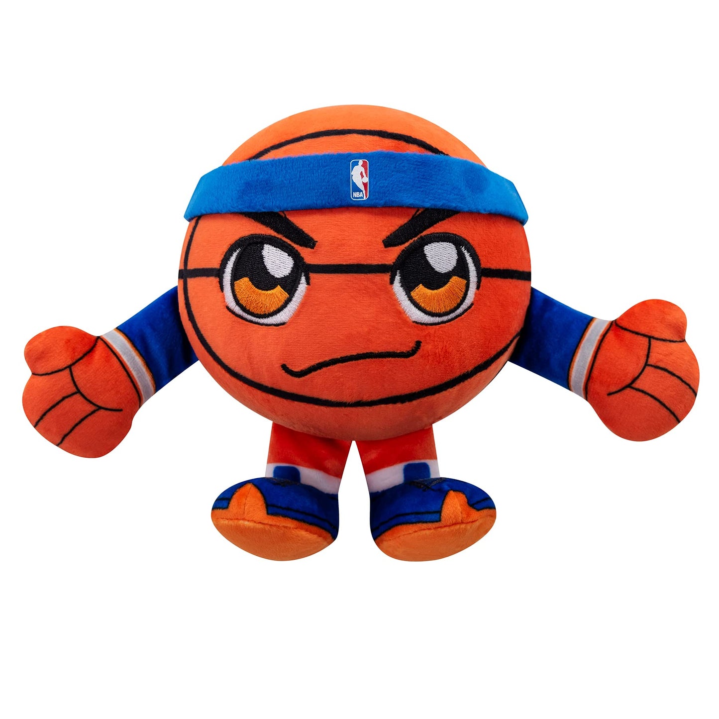 Bleacher Creatures New York Knicks 8 Kuricha Basketball Sitting Plushies- Soft Chibi Inspired Plush