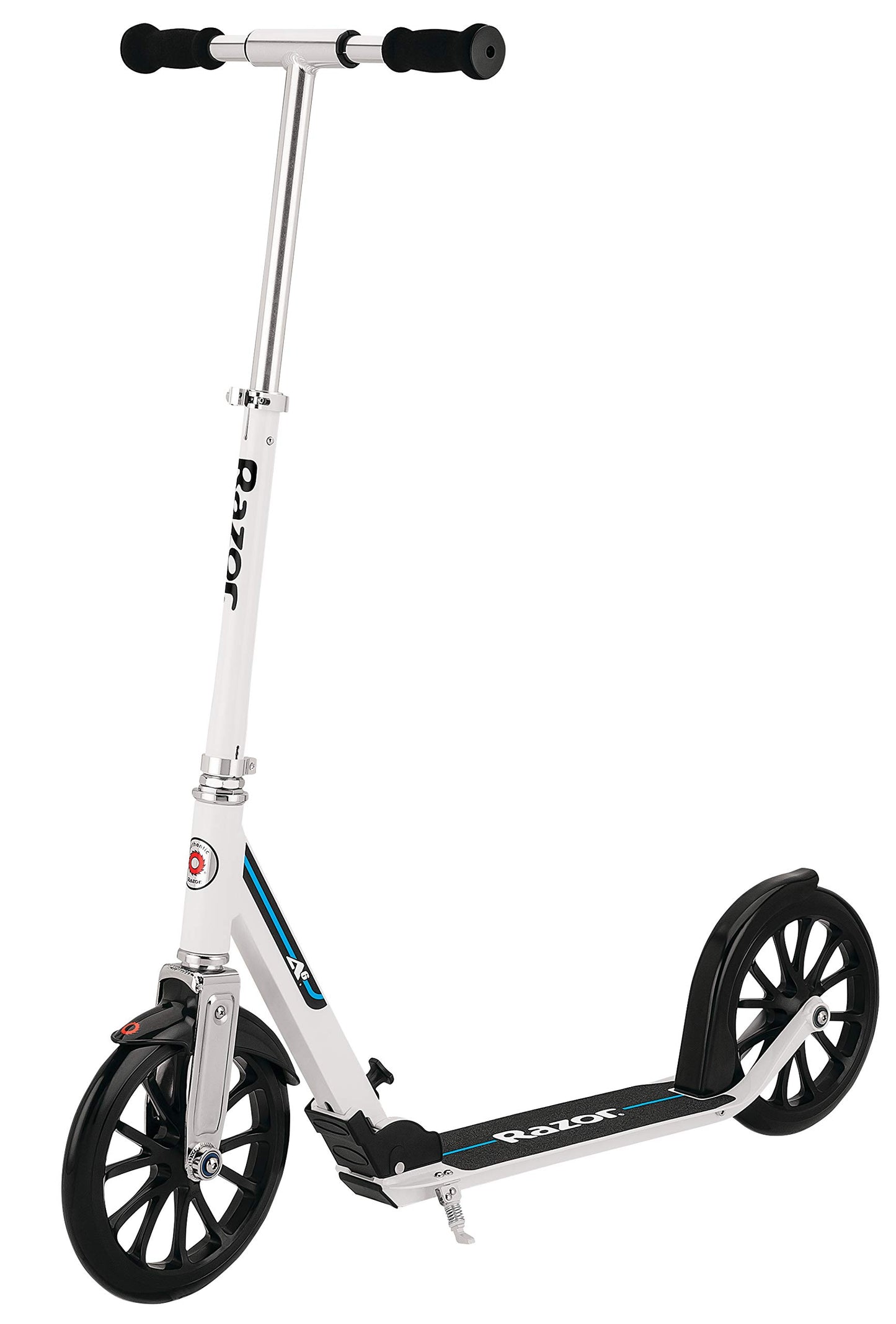 Razor A6 Kick Scooter - White - Ffp