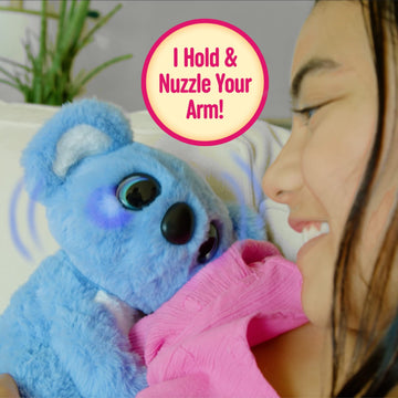 My Fuzzy Friend Koala Plush Pet - Interactive Hugging Companion for Kids, One Size, Soft and Cuddly Toy