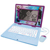 Lexibook, Frozen, Bilingual and Educational Laptop Spanish/English, Toy for Children, 170 Activities to Learn, Play Games and Mu