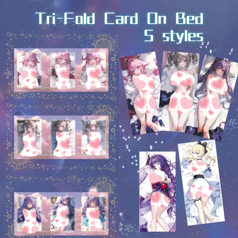 KUPAIDE Absolutely Charm Girl 1 Series, 1 Box, MEIKA Series Anime Collection Cards (JMSN-01)